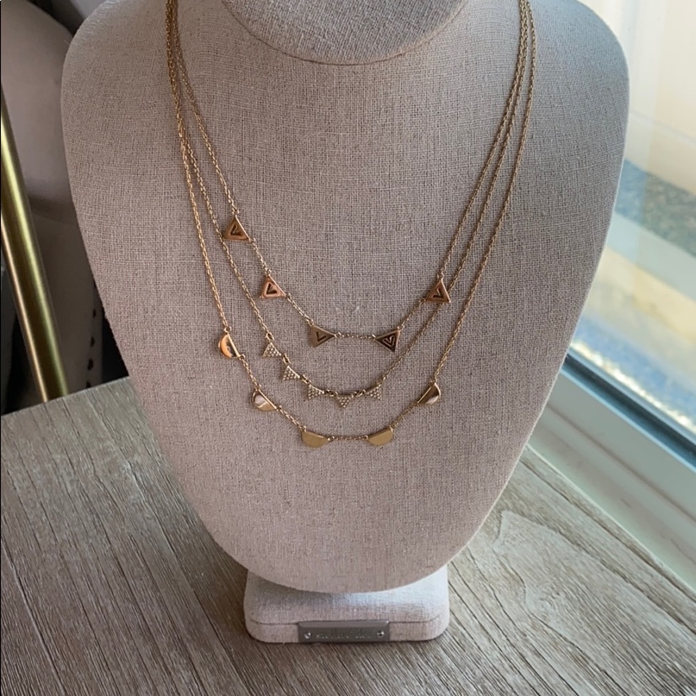 Stella & Dot Pave 6-in-1 Layering Necklace